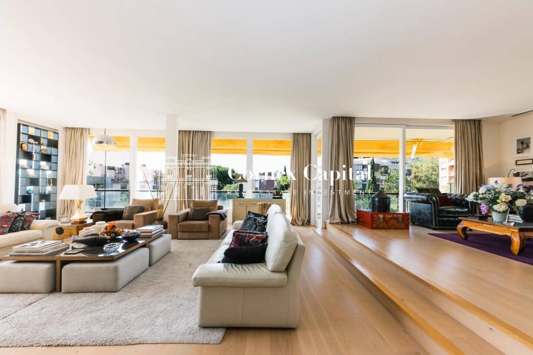 5 sovrum Lägenhet att hyra i Barcelona stad med garage - 17 000 € (Ref: 8526989)