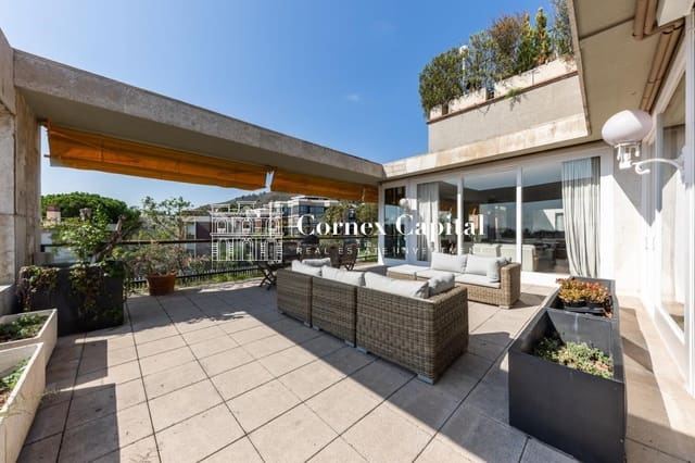 5 bedroom Apartment for rent in Pedralbes, Barcelona city with garage - € 17,000 (Ref: 8526989)