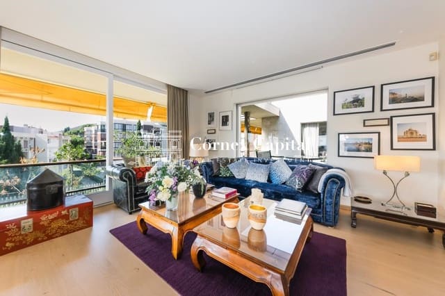 5 bedroom Apartment for rent in Pedralbes, Barcelona city with garage - € 17,000 (Ref: 8526989)