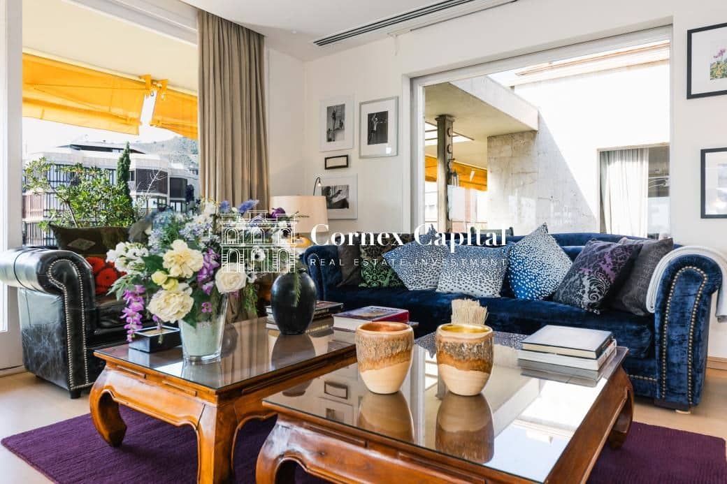 5 sovrum Lägenhet att hyra i Barcelona stad med garage - 17 000 € (Ref: 8526989)