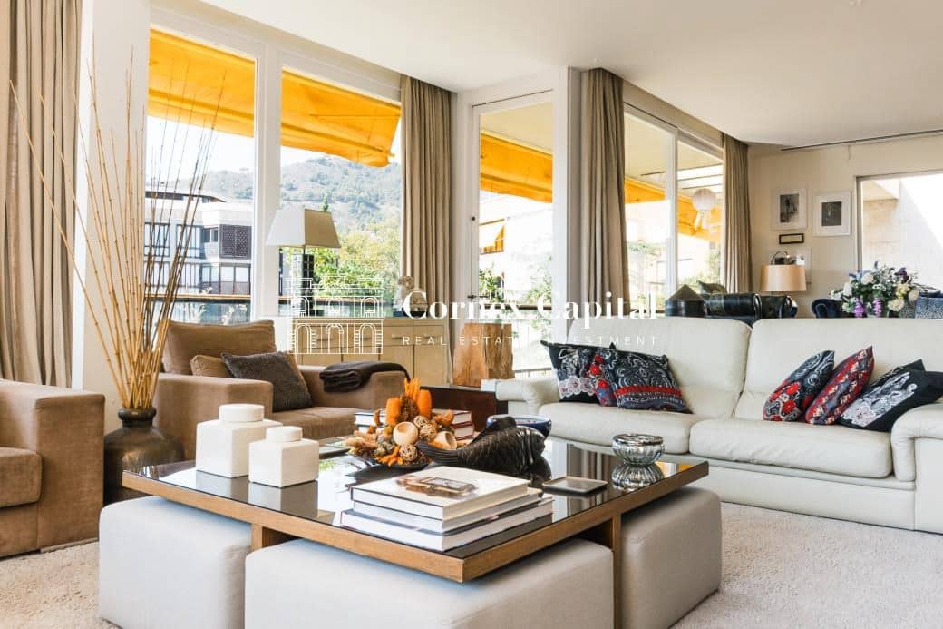 5 sovrum Lägenhet att hyra i Barcelona stad med garage - 17 000 € (Ref: 8526989)