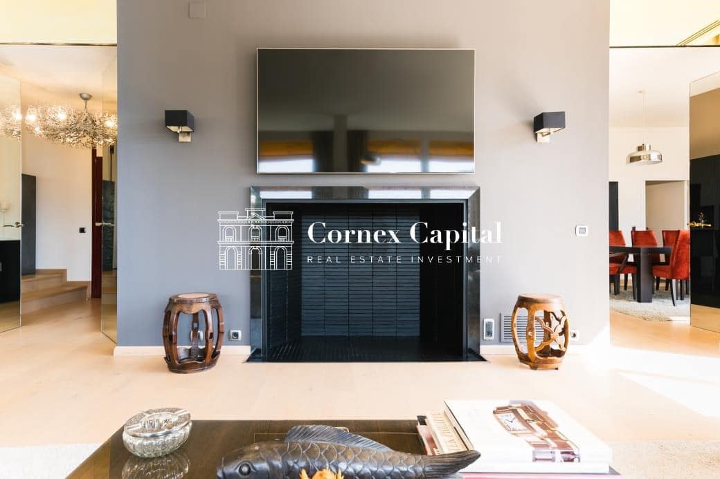 5 sovrum Lägenhet att hyra i Barcelona stad med garage - 17 000 € (Ref: 8526989)