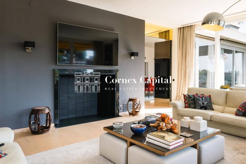 5 sovrum Lägenhet att hyra i Barcelona stad med garage - 17 000 € (Ref: 8526989)