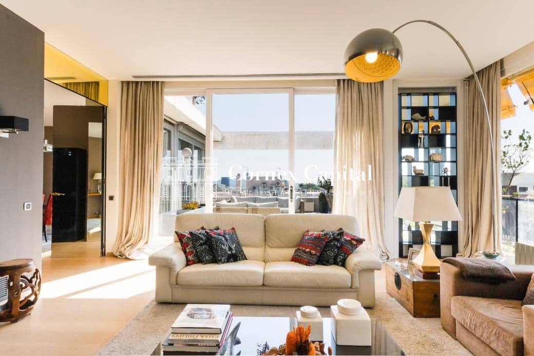 5 sovrum Lägenhet att hyra i Barcelona stad med garage - 17 000 € (Ref: 8526989)