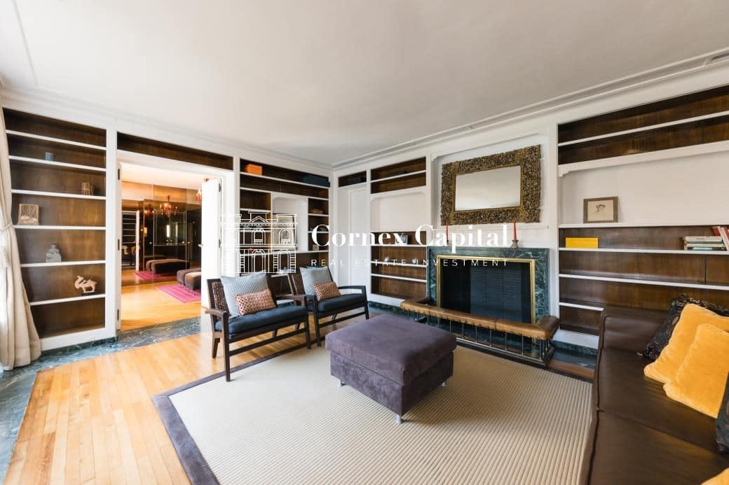 5 sovrum Lägenhet att hyra i Barcelona stad med garage - 17 000 € (Ref: 8526989)