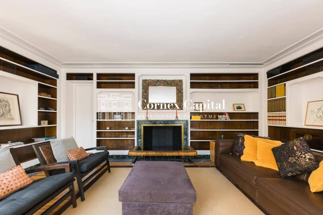 5 sovrum Lägenhet att hyra i Barcelona stad med garage - 17 000 € (Ref: 8526989)