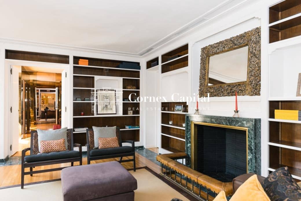 5 sovrum Lägenhet att hyra i Barcelona stad med garage - 17 000 € (Ref: 8526989)