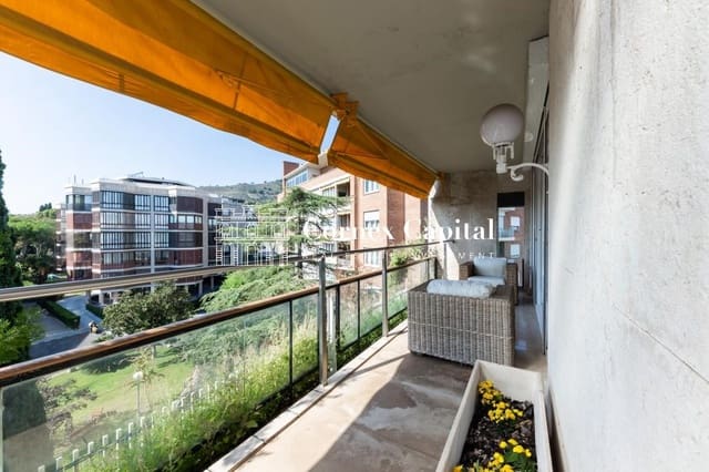 5 bedroom Apartment for rent in Pedralbes, Barcelona city with garage - € 17,000 (Ref: 8526989)