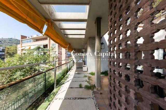 5 bedroom Apartment for rent in Pedralbes, Barcelona city with garage - € 17,000 (Ref: 8526989)