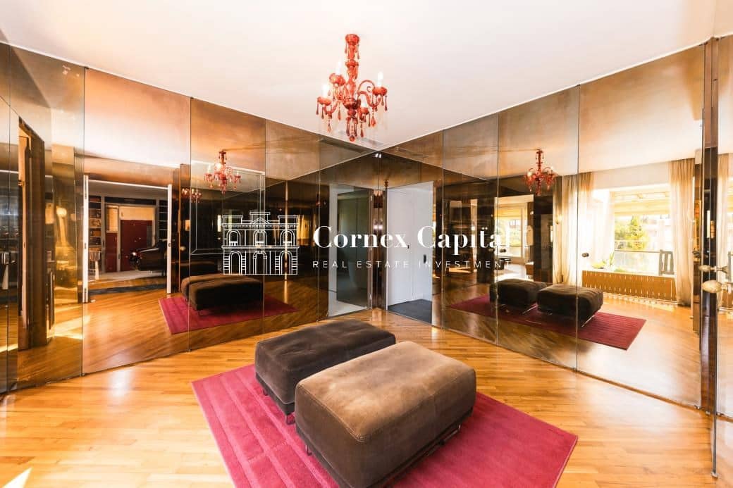 5 sovrum Lägenhet att hyra i Barcelona stad med garage - 17 000 € (Ref: 8526989)