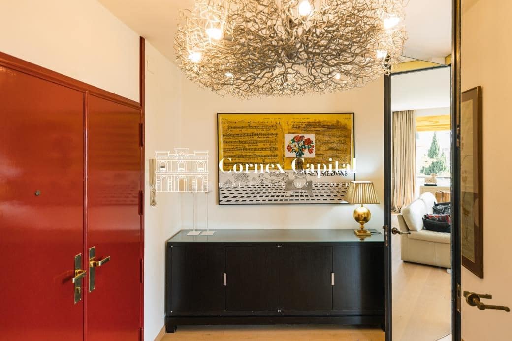 5 sovrum Lägenhet att hyra i Barcelona stad med garage - 17 000 € (Ref: 8526989)