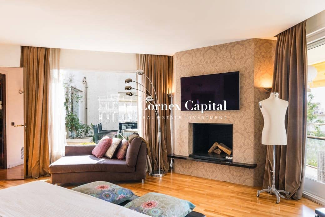 5 sovrum Lägenhet att hyra i Barcelona stad med garage - 17 000 € (Ref: 8526989)