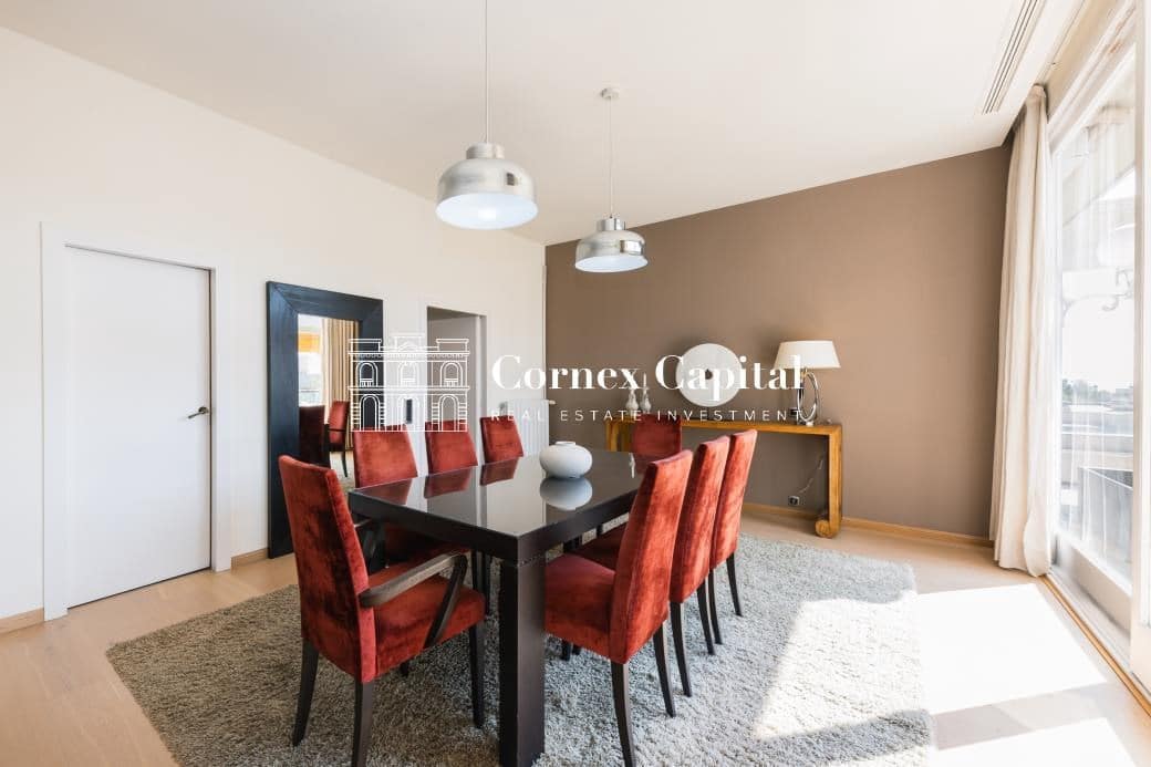 5 sovrum Lägenhet att hyra i Barcelona stad med garage - 17 000 € (Ref: 8526989)