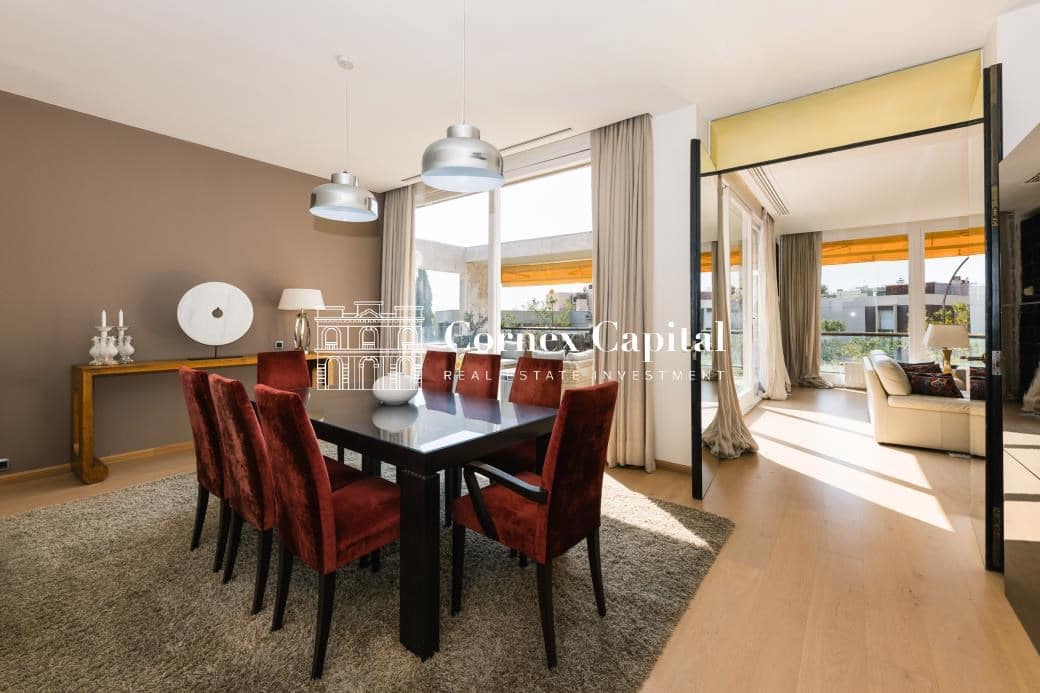 5 sovrum Lägenhet att hyra i Barcelona stad med garage - 17 000 € (Ref: 8526989)