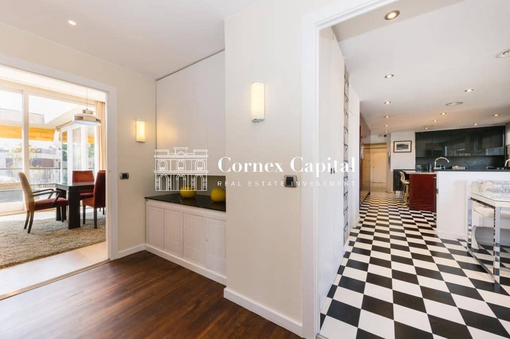 5 sovrum Lägenhet att hyra i Barcelona stad med garage - 17 000 € (Ref: 8526989)