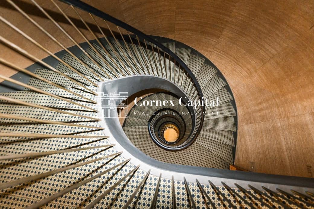 5 sovrum Lägenhet att hyra i Barcelona stad med garage - 17 000 € (Ref: 8526989)