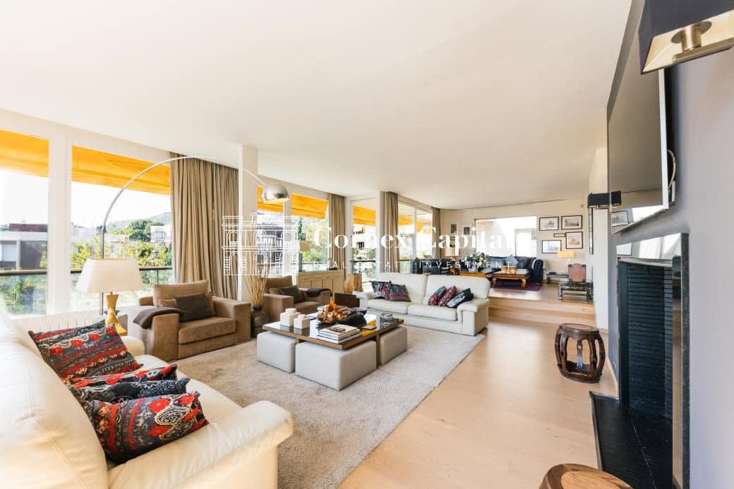 5 slaapkamer Appartement te huur in Barcelona stad met garage - € 17.000 (Ref: 8526989)