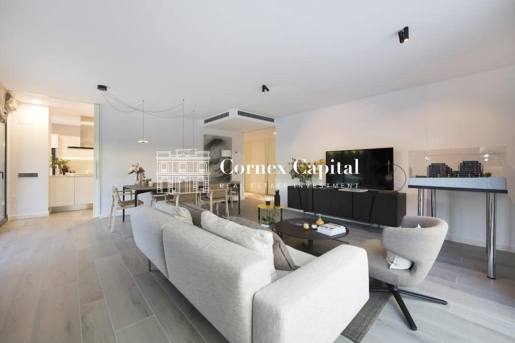 4 soveværelse Lejlighed til salg i Esplugues de Llobregat med swimmingpool garage - € 2.211.000 (Ref: 8576487)