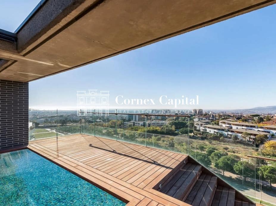 4 soveværelse Lejlighed til salg i Esplugues de Llobregat med swimmingpool garage - € 2.211.000 (Ref: 8576487)