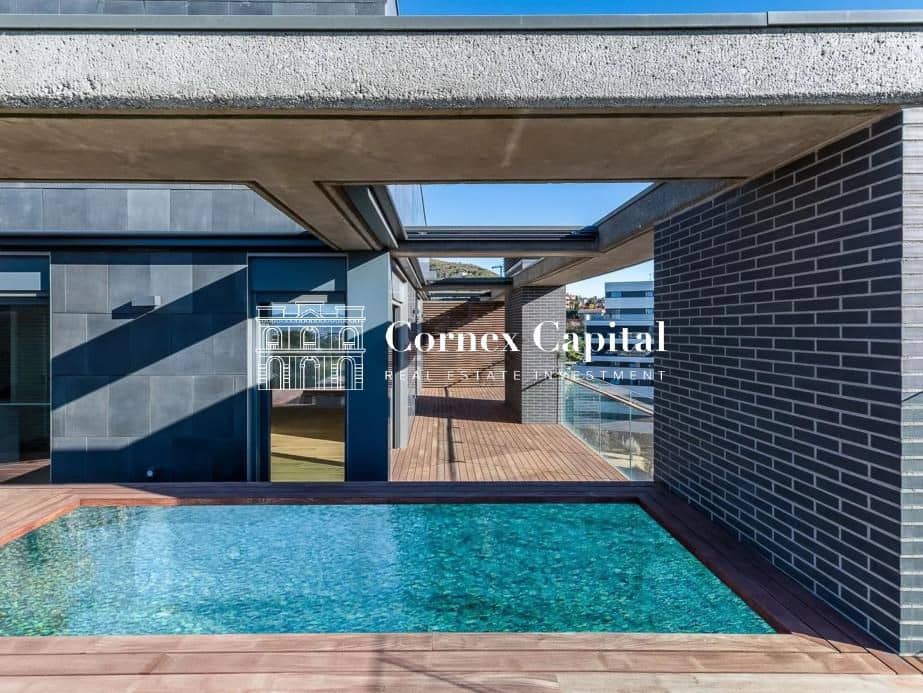 4 soveværelse Lejlighed til salg i Esplugues de Llobregat med swimmingpool garage - € 2.211.000 (Ref: 8576487)