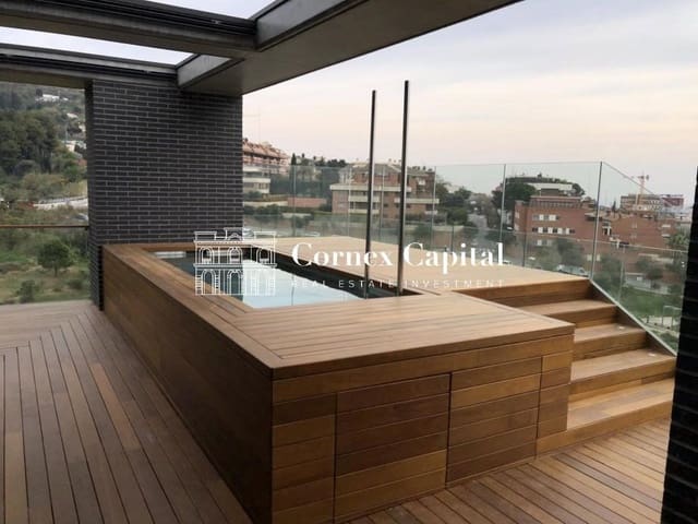 4 bedroom Apartment for sale in Esplugues de Llobregat with pool garage - € 2,211,000 (Ref: 8576487)