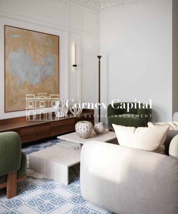 4 soverom Leilighet til salgs i Barcelona by - € 3 500 000 (Ref: 8576489)