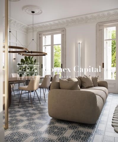 4 soverom Leilighet til salgs i La Dreta de L'Eixample, Barcelona by - € 3 500 000 (Ref: 8576489)