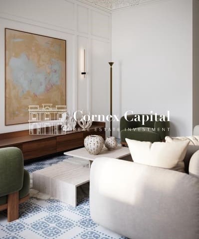 4 soverom Leilighet til salgs i La Dreta de L'Eixample, Barcelona by - € 3 500 000 (Ref: 8576489)