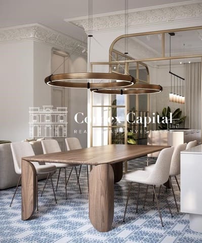 4 soverom Leilighet til salgs i La Dreta de L'Eixample, Barcelona by - € 3 500 000 (Ref: 8576489)