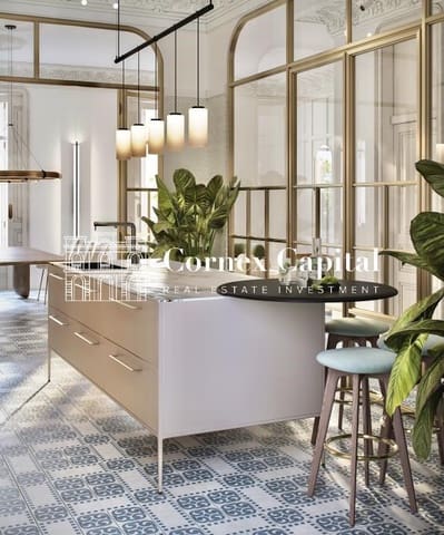 4 soverom Leilighet til salgs i La Dreta de L'Eixample, Barcelona by - € 3 500 000 (Ref: 8576489)