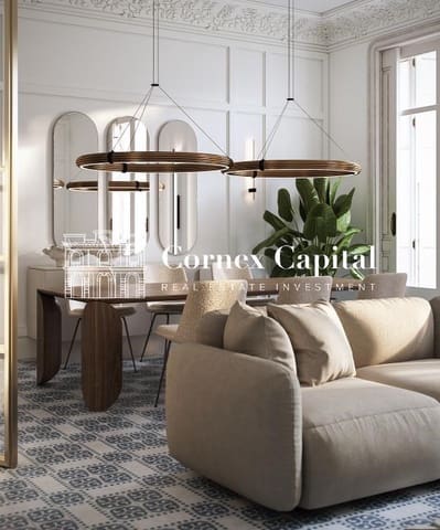 4 soverom Leilighet til salgs i La Dreta de L'Eixample, Barcelona by - € 3 500 000 (Ref: 8576489)