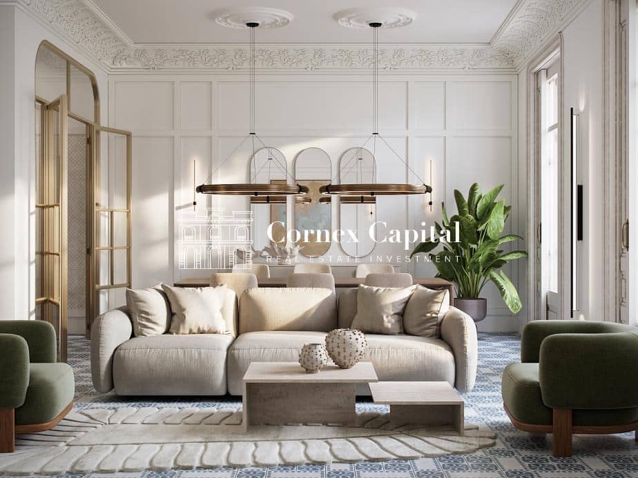 4 soverom Leilighet til salgs i Barcelona by - € 3 500 000 (Ref: 8576489)