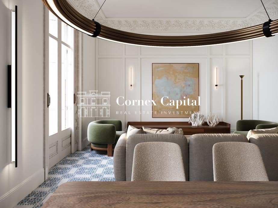 4 soverom Leilighet til salgs i Barcelona by - € 3 500 000 (Ref: 8576489)