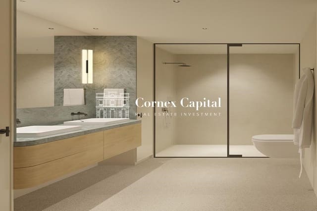 4 slaapkamer Appartement te koop in Sant Gervasi - Galvany, Barcelona stad met zwembad - € 1.726.000 (Ref: 8603827)