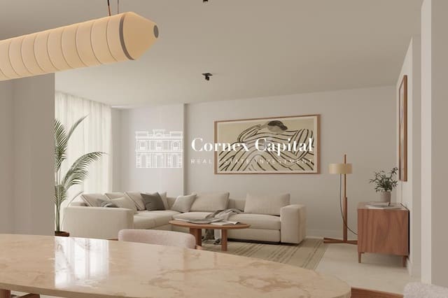 4 slaapkamer Appartement te koop in Sant Gervasi - Galvany, Barcelona stad met zwembad - € 1.726.000 (Ref: 8603827)