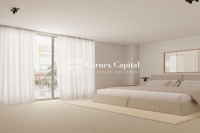 4 slaapkamer Appartement te koop in Sant Gervasi - Galvany, Barcelona stad met zwembad - € 1.726.000 (Ref: 8603827)