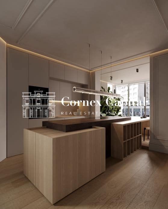 4 slaapkamer Appartement te koop in Barcelona stad - € 2.500.000 (Ref: 8658466)