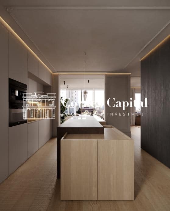 4 slaapkamer Appartement te koop in Barcelona stad - € 2.500.000 (Ref: 8658466)