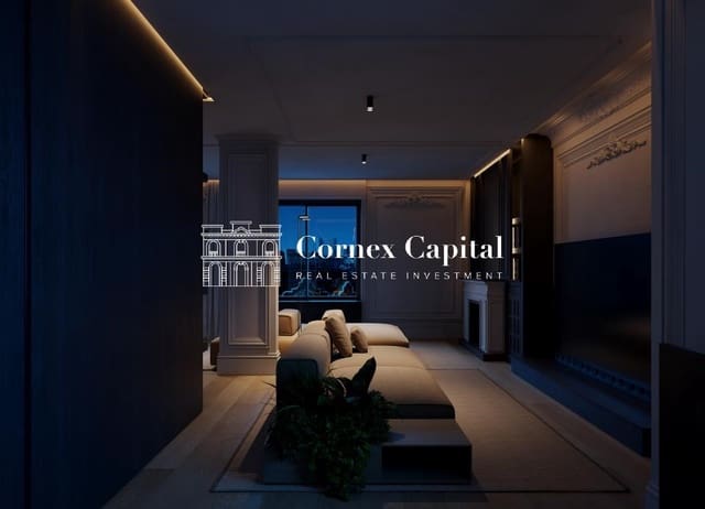 4 sypialnia Apartament na sprzedaż w Sant Gervasi - Galvany, Miasto Barcelona - 2 500 000 € (Ref: 8658466)