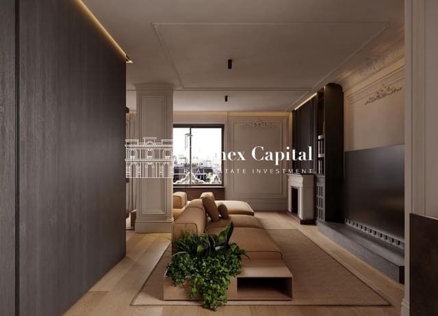 4 sypialnia Apartament na sprzedaż w Sant Gervasi - Galvany, Miasto Barcelona - 2 500 000 € (Ref: 8658466)