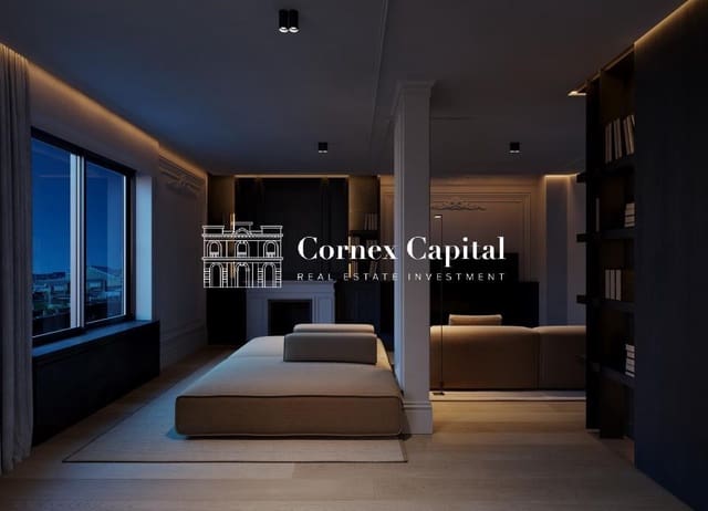 4 sypialnia Apartament na sprzedaż w Sant Gervasi - Galvany, Miasto Barcelona - 2 500 000 € (Ref: 8658466)