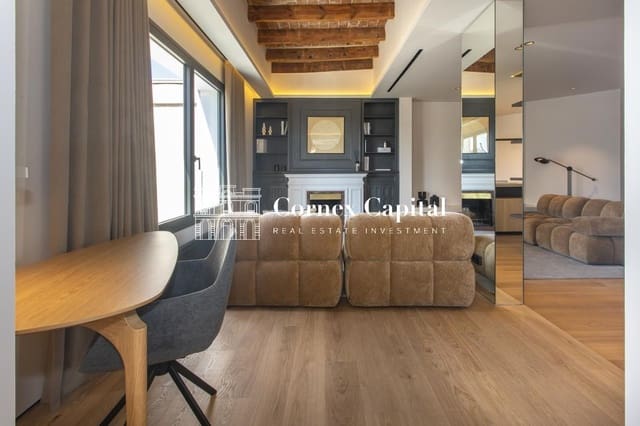 4 bedroom Apartment for sale in Sant Gervasi - Galvany, Barcelona city - € 2,500,000 (Ref: 8658466)