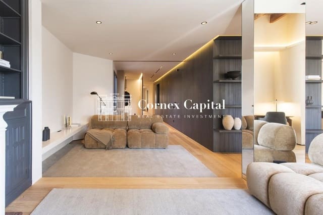 4 sypialnia Apartament na sprzedaż w Sant Gervasi - Galvany, Miasto Barcelona - 2 500 000 € (Ref: 8658466)