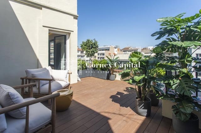 4 sypialnia Apartament na sprzedaż w Sant Gervasi - Galvany, Miasto Barcelona - 2 500 000 € (Ref: 8658466)
