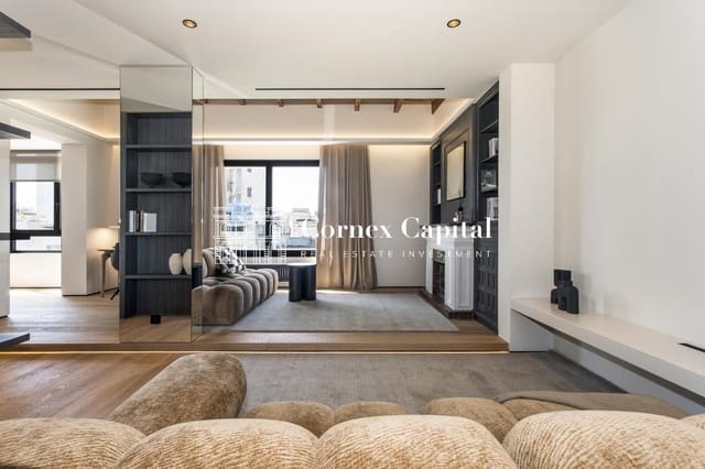 4 sypialnia Apartament na sprzedaż w Sant Gervasi - Galvany, Miasto Barcelona - 2 500 000 € (Ref: 8658466)