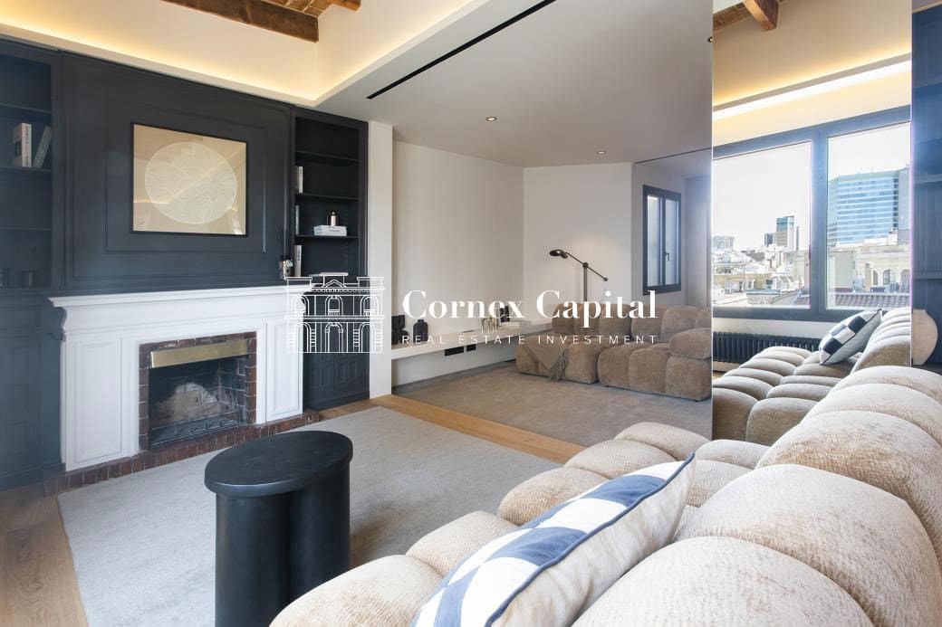 4 sovrum Lägenhet till salu i Barcelona stad - 2 500 000 € (Ref: 8658466)