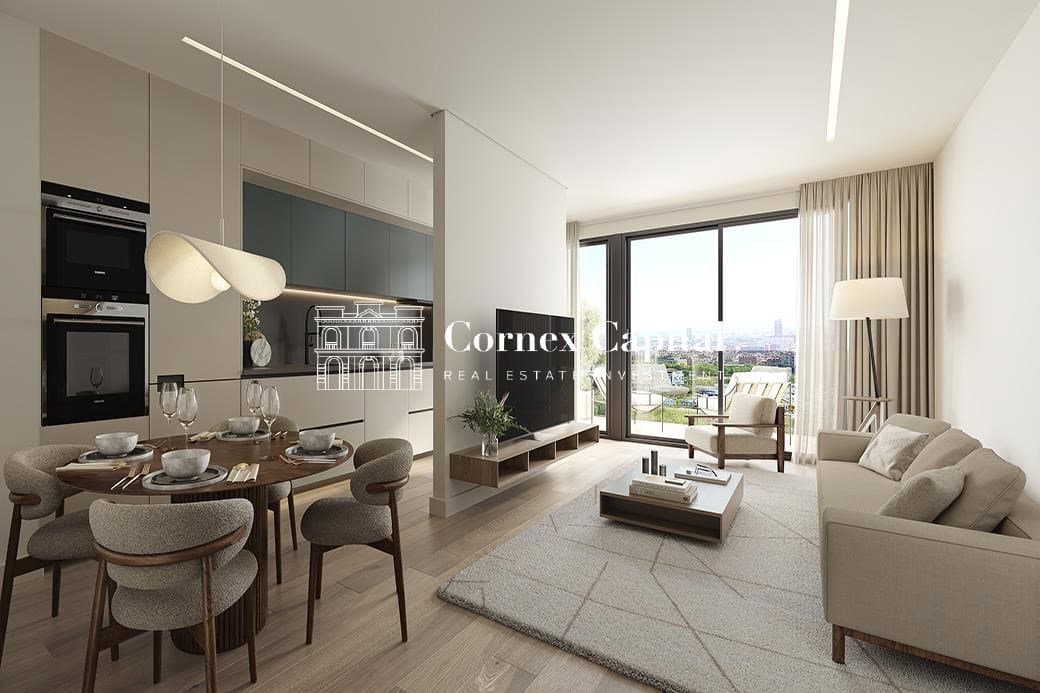 2 sovrum Lägenhet till salu i Esplugues de Llobregat med pool garage - 452 000 € (Ref: 8696579)
