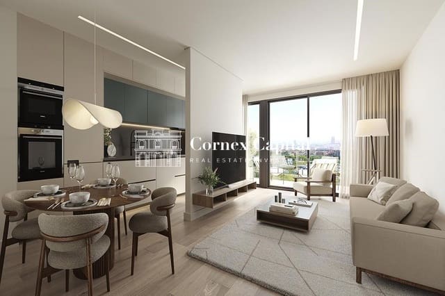 2 sovrum Lägenhet till salu i Esplugues de Llobregat med pool garage - 452 000 € (Ref: 8696579)