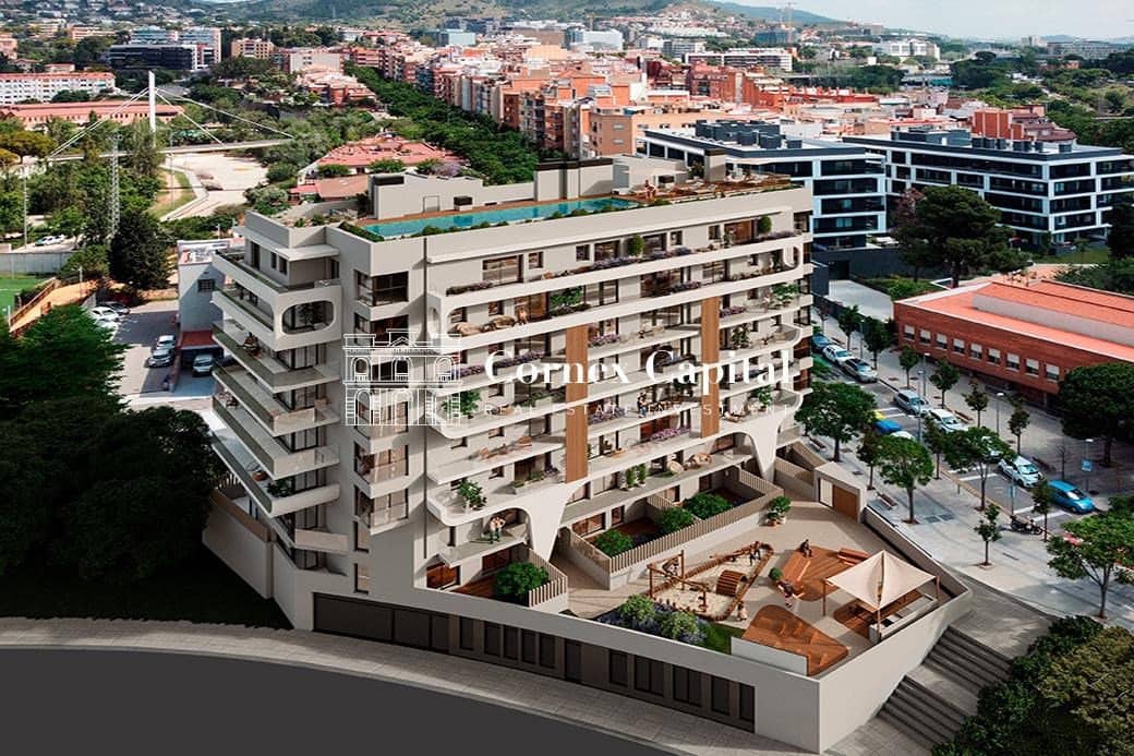 2 sovrum Lägenhet till salu i Esplugues de Llobregat med pool garage - 452 000 € (Ref: 8696579)