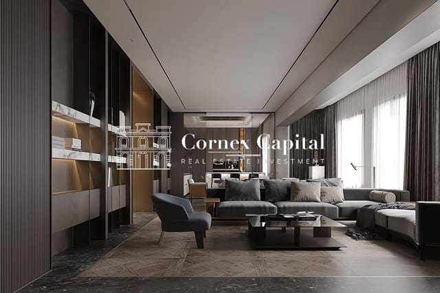 5 soveværelse Lejlighed til salg i Sant Gervasi - Galvany, Barcelona by - € 4.000.000 (Ref: 8755450)